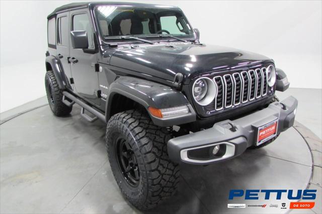 2024 Jeep Wrangler WRANGLER 4-DOOR SAHARA