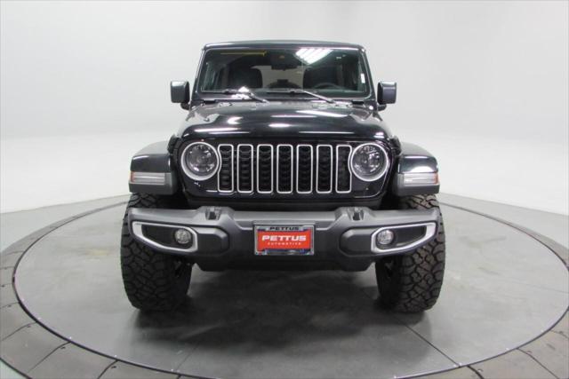 2024 Jeep Wrangler WRANGLER 4-DOOR SAHARA