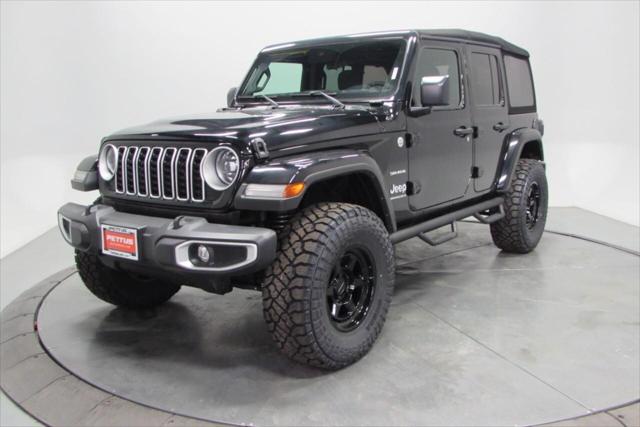 2024 Jeep Wrangler WRANGLER 4-DOOR SAHARA