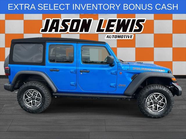 2024 Jeep Wrangler WRANGLER 4-DOOR RUBICON