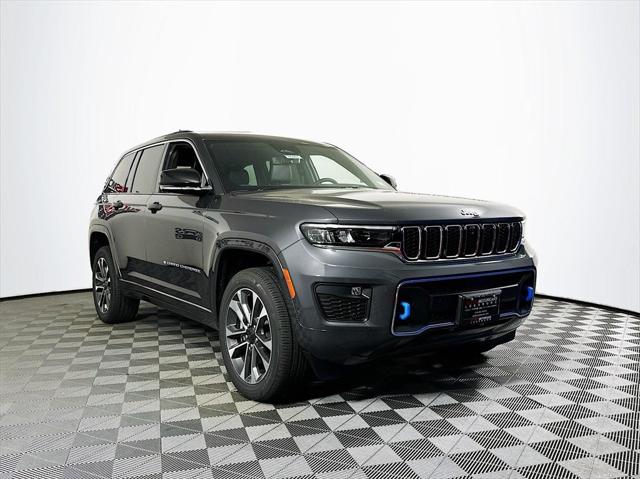 2024 Jeep Grand Cherokee 4xe GRAND CHEROKEE OVERLAND 4xe