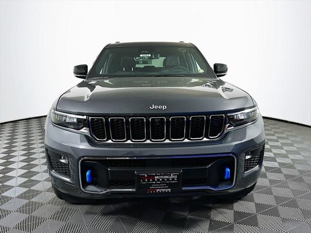 2024 Jeep Grand Cherokee 4xe GRAND CHEROKEE OVERLAND 4xe