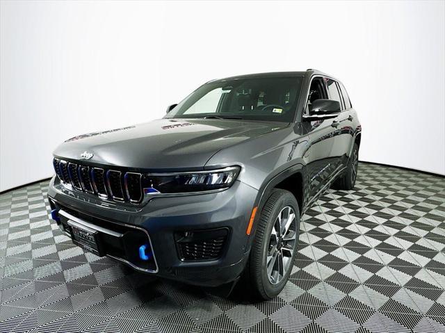 2024 Jeep Grand Cherokee 4xe GRAND CHEROKEE OVERLAND 4xe