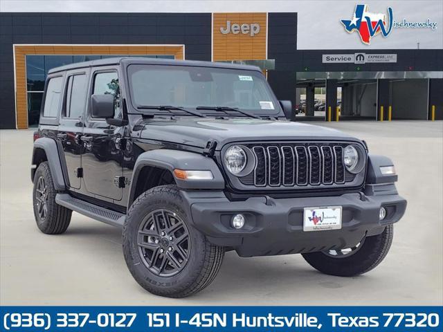 2024 Jeep Wrangler WRANGLER 4-DOOR SPORT S