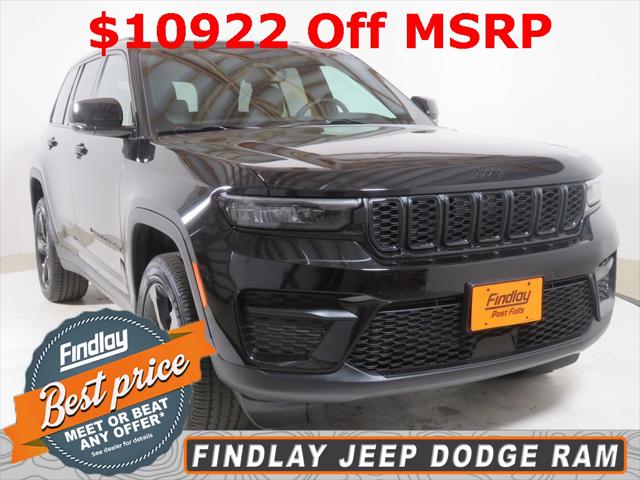 2024 Jeep Grand Cherokee GRAND CHEROKEE ALTITUDE X 4X4