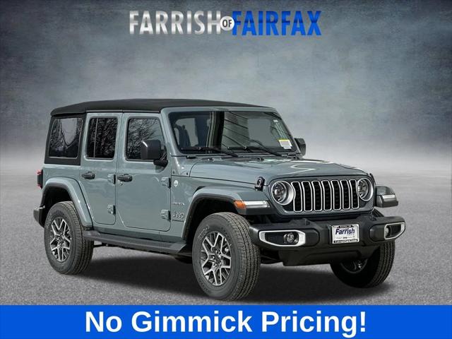 2024 Jeep Wrangler WRANGLER 4-DOOR SAHARA