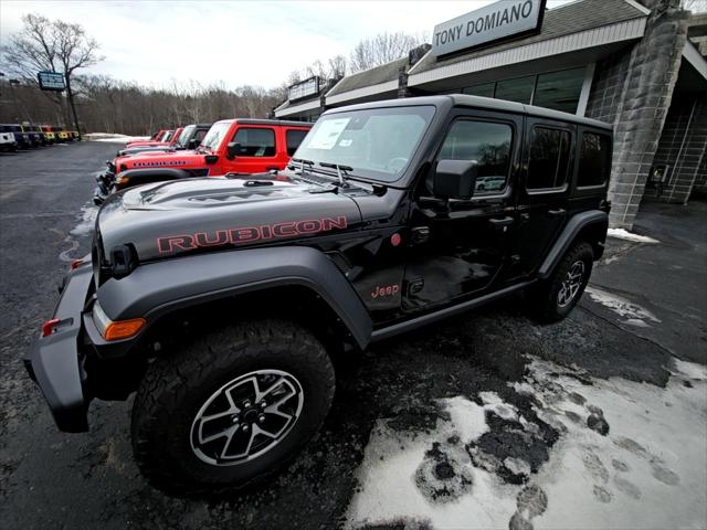 2024 Jeep Wrangler WRANGLER 4-DOOR RUBICON