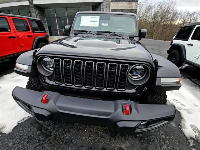 2024 Jeep Wrangler WRANGLER 4-DOOR RUBICON
