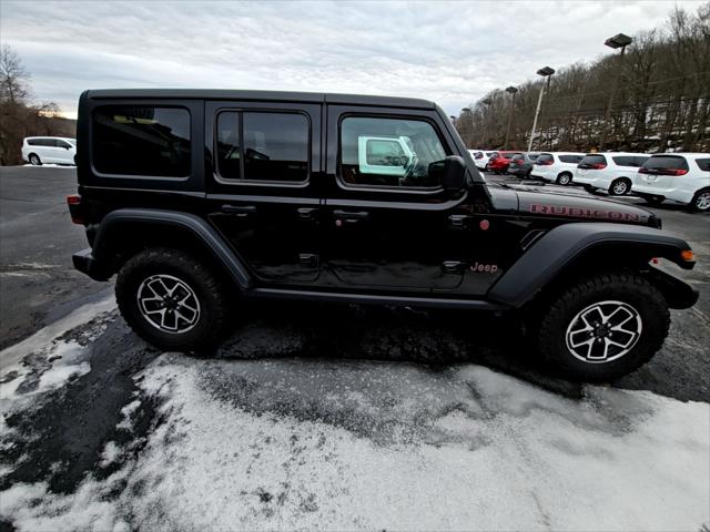 2024 Jeep Wrangler 4-Door Rubicon 4x4