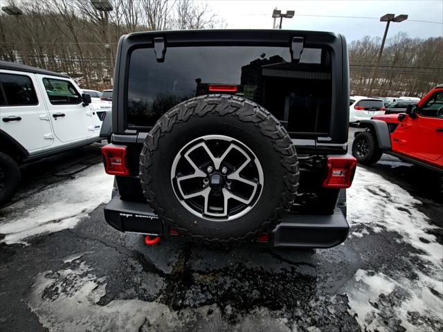 2024 Jeep Wrangler 4-Door Rubicon 4x4