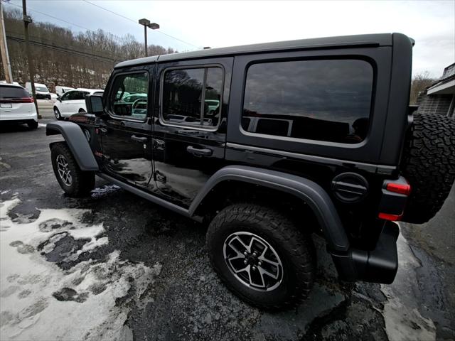 2024 Jeep Wrangler 4-Door Rubicon 4x4