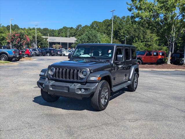 2024 Jeep Wrangler WRANGLER 4-DOOR SPORT S