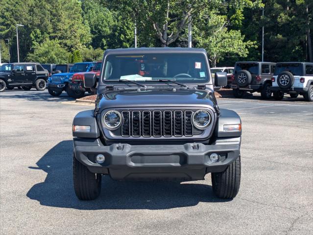 2024 Jeep Wrangler WRANGLER 4-DOOR SPORT S