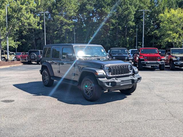 2024 Jeep Wrangler WRANGLER 4-DOOR SPORT S