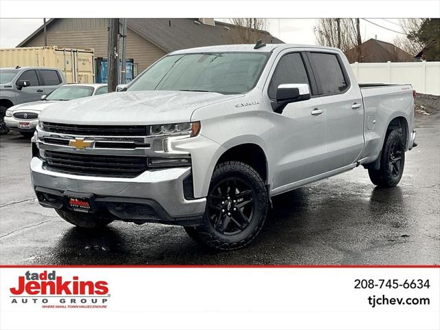 2022 Chevrolet Silverado 1500 LTD 4WD Crew Cab Standard Bed LT