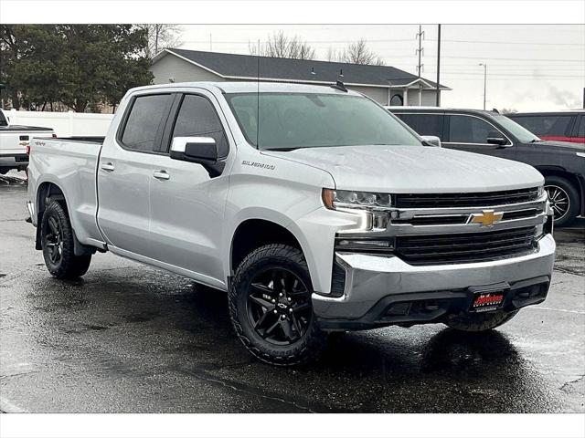 2022 Chevrolet Silverado 1500 LTD 4WD Crew Cab Standard Bed LT