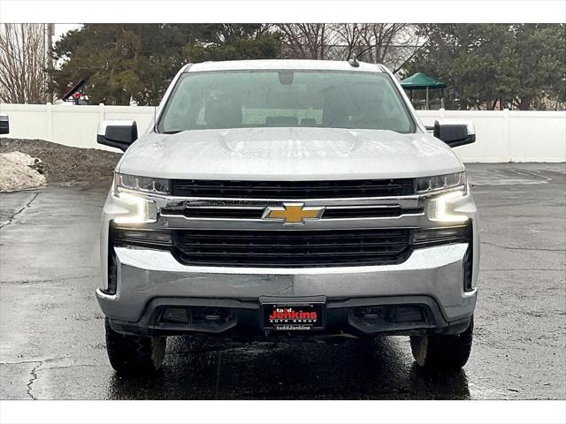 2022 Chevrolet Silverado 1500 LTD 4WD Crew Cab Standard Bed LT