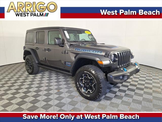 2022 Jeep Wrangler 4xe Unlimited Rubicon 4x4