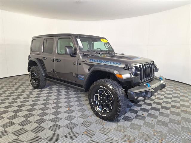 2022 Jeep Wrangler 4xe Unlimited Rubicon 4x4