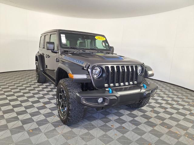 2022 Jeep Wrangler 4xe Unlimited Rubicon 4x4