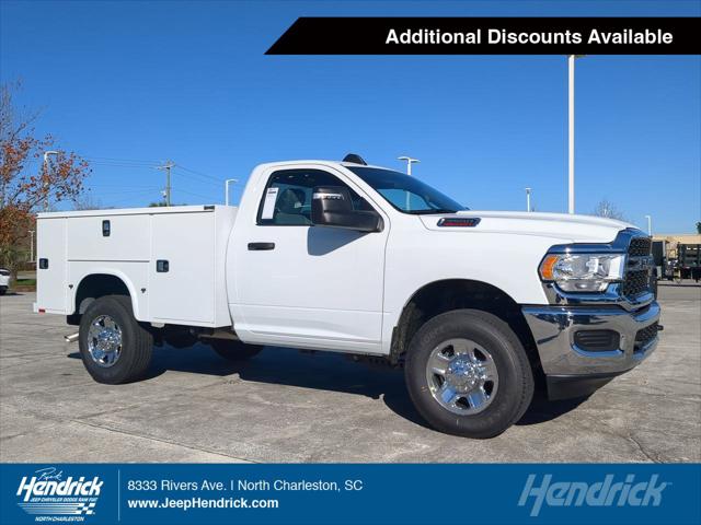 2024 RAM Ram 3500 RAM 3500 TRADESMAN REGULAR CAB 4X4 8 BOX