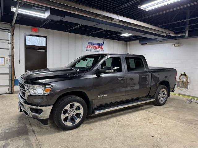 2021 RAM 1500 Big Horn Crew Cab 4x4 57 Box