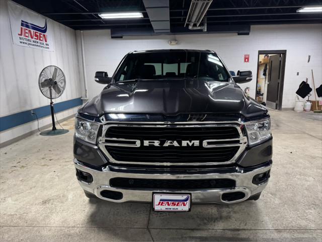 2021 RAM 1500 Big Horn Crew Cab 4x4 57 Box