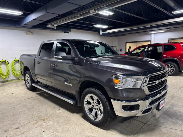 2021 RAM 1500 Big Horn Crew Cab 4x4 57 Box