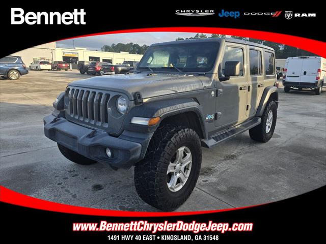 2021 Jeep Wrangler Unlimited Sport S 4x4