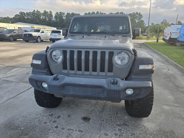 2021 Jeep Wrangler Unlimited Sport S 4x4