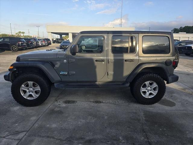 2021 Jeep Wrangler Unlimited Sport S 4x4