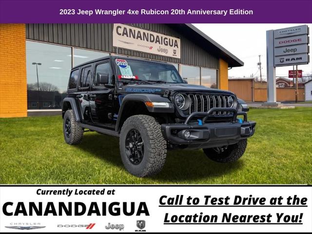 2023 Jeep Wrangler 4xe Rubicon for sale in Canandaigua, NY