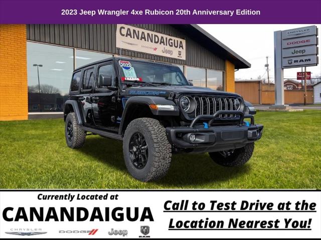 2023 Jeep Wrangler 4xe Rubicon for sale in Canandaigua, NY
