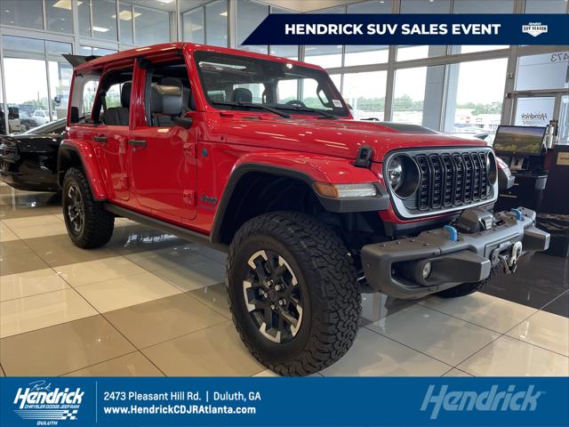 2024 Jeep Wrangler 4xe WRANGLER 4-DOOR RUBICON X 4xe