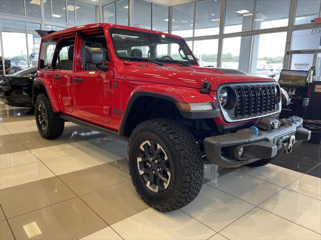2024 Jeep Wrangler 4xe WRANGLER 4-DOOR RUBICON X 4xe
