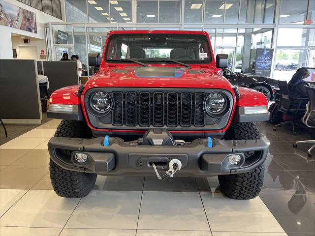 2024 Jeep Wrangler 4xe WRANGLER 4-DOOR RUBICON X 4xe