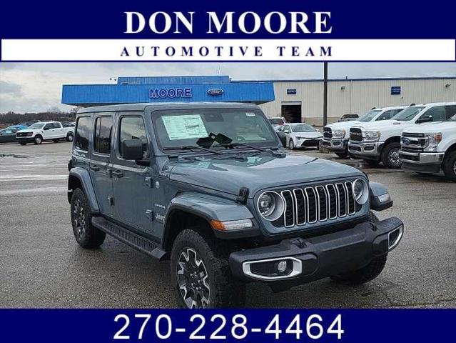 2024 Jeep Wrangler WRANGLER 4-DOOR SAHARA