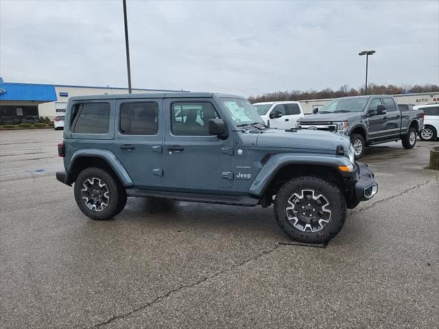 2024 Jeep Wrangler WRANGLER 4-DOOR SAHARA