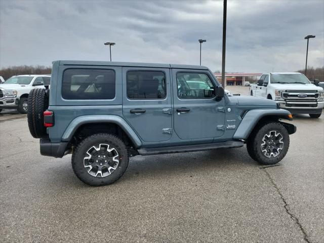 2024 Jeep Wrangler WRANGLER 4-DOOR SAHARA
