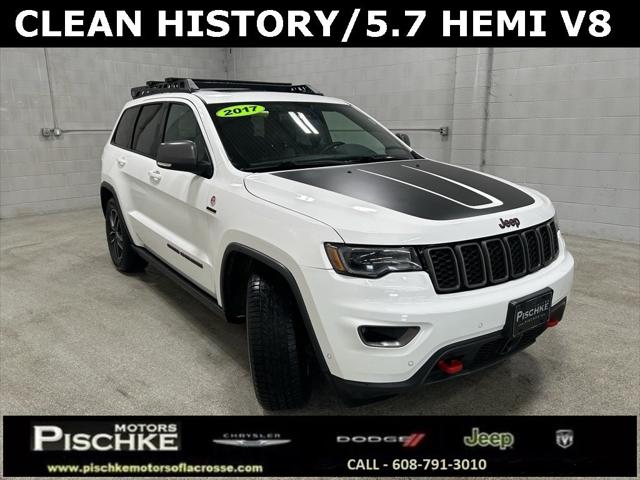 2017 Jeep Grand Cherokee Trailhawk 4x4
