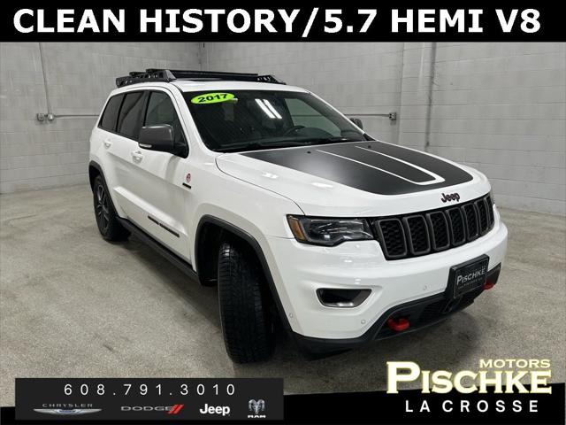 2017 Jeep Grand Cherokee Trailhawk 4x4
