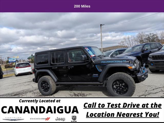 2023 Jeep Wrangler 4xe Rubicon 20th Anniversary 4x4
