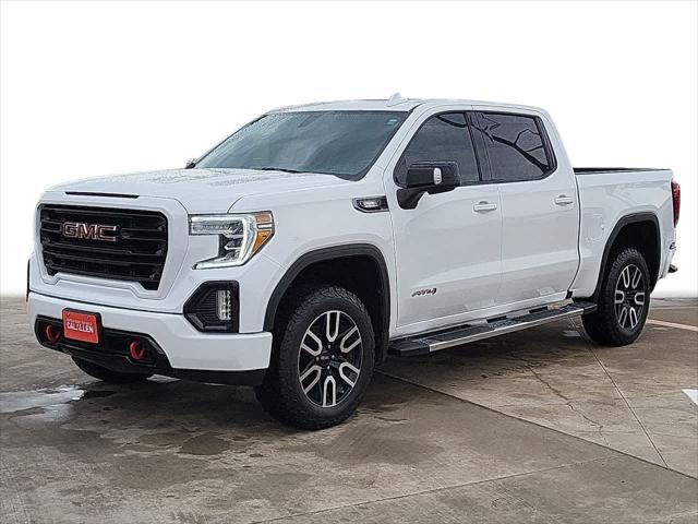 2021 GMC Sierra 1500 4WD Crew Cab Short Box AT4
