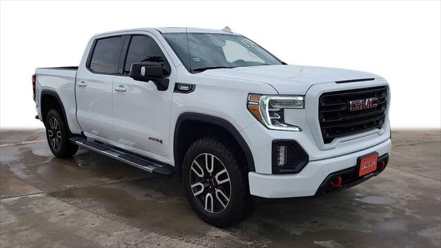 2021 GMC Sierra 1500 4WD Crew Cab Short Box AT4