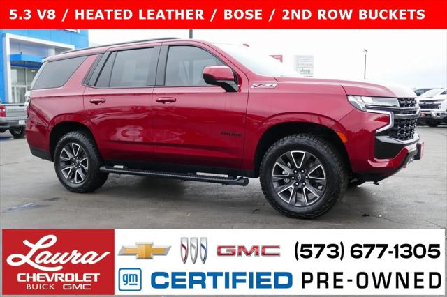 2021 Chevrolet Tahoe 4WD Z71