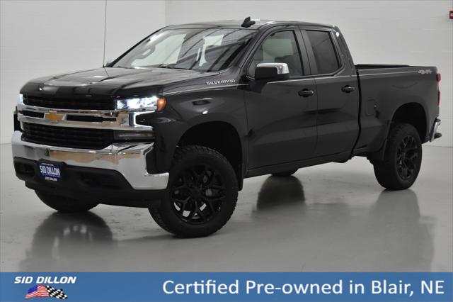 2020 Chevrolet Silverado 1500 4WD Double Cab Standard Bed LT
