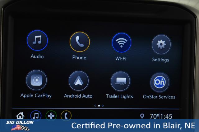 2020 Chevrolet Silverado 1500 4WD Double Cab Standard Bed LT