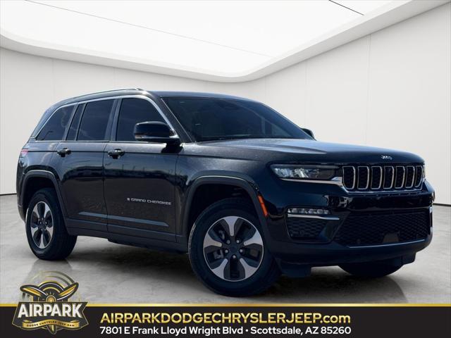 2023 Jeep Grand Cherokee 4xe GRAND CHEROKEE 4xe