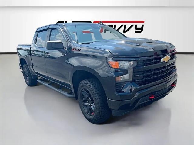 2023 Chevrolet Silverado 1500 4WD Crew Cab Short Bed Custom Trail Boss for sale in Fishers, IN