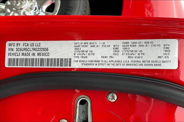 New 2024 RAM 2500 For Sale in Millington, TN